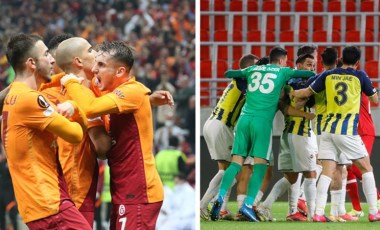 Fenerbahçe ve Galatasaray, UEFA Avrupa Ligi sahnesinde