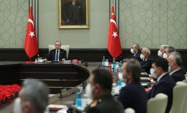 MGK, AKP'li Cumhurbaşkanı Erdoğan başkanlığında toplanıyor