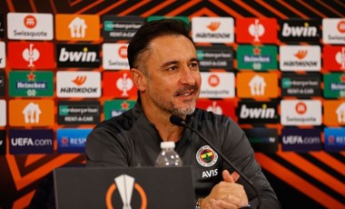 Vitor Pereira, kendisine sorulan Panathinaikos sorusuna cevap vermedi