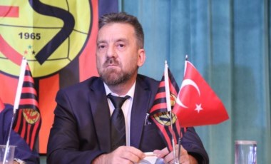 Eskişehirspor Başkanı Mehmet Şimşek: Biz Trabzonspor gibi devletten para desteği almıyoruz