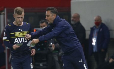 Vitor Pereira: Bu maç hakkında konuşmak zor