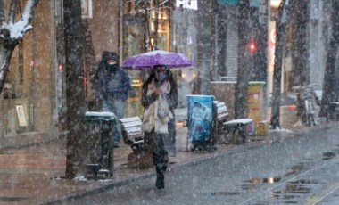 Meteoroloji'den hafta sonu için kuvvetli sağanak yağış ve kar uyarısı