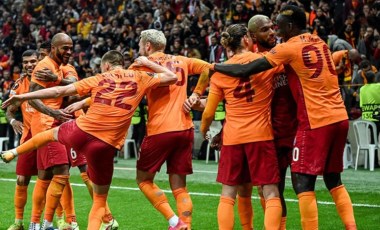 Galatasaray'ın galibiyetiyle Türkiye ülke puanı sıralamasında 2 sıra yükseldi