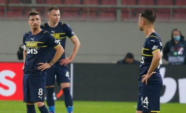 Fenerbahçe'den 12 yıl sonra bir ilk! İsabetli şut yok...