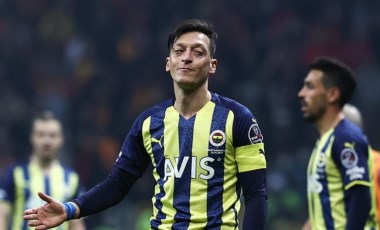 Fenerbahçe'de Mesut Özil seferberliği