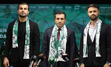 Konyaspor'da Abdülkerim Bardakcı ve Ahmet Çalık'ın sözleşmesi uzatıldı