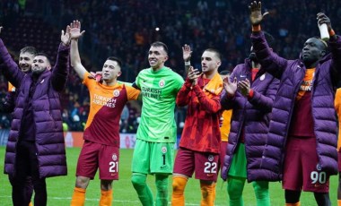 Galatasaray 4. torbadan girip lider olan tek takım