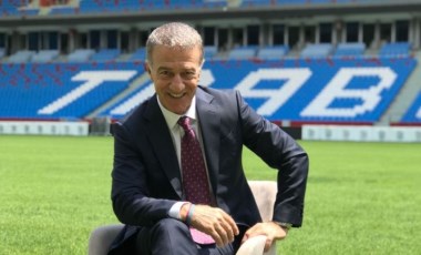 Ağaoğlu: İş hayatında yaptığım hataların 10’da 1’ini Trabzonspor’da yapmadım