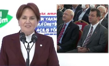 Akşener'den İmamoğlu'na 'Cumhurbaşkanlığı' mesajı