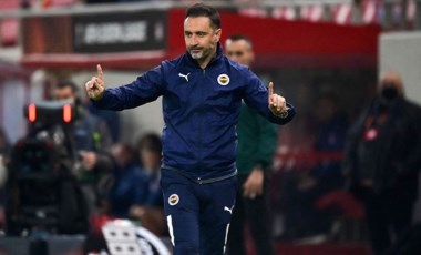 Vitor Pereira, kendisine sorulan diziliş sorusuna tepki verdi