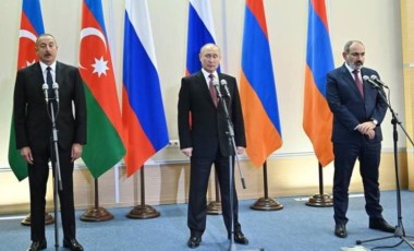 Putin, Aliyev ve Paşinyan'ın Soçi zirvesi sona erdi