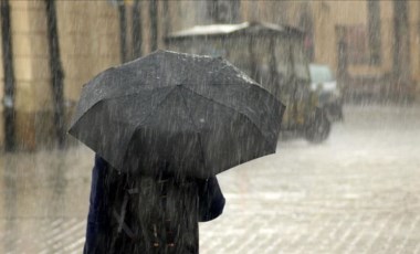 Meteoroloji'den birçok ile kuvvetli yağış uyarısı!