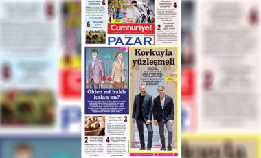 Cumhuriyet Pazar’da bu hafta (27.11.2021)