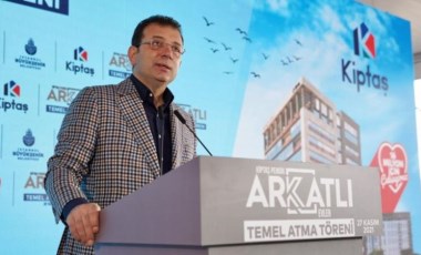 Ekrem İmamoğlu'ndan ‘parti projesi’ uyarısı