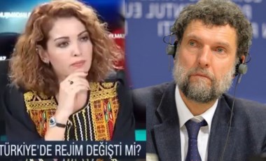 Nagehan Alçı'dan Osman Kavala yanıtı: 'Tamamen hukuk dışı'