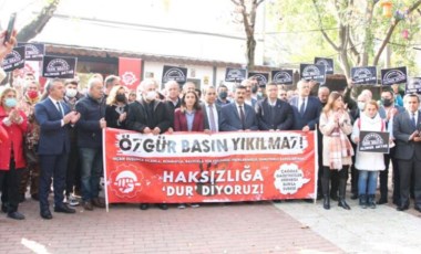 AKP'li Belediye Başkanı Aktaş ÇGD'nin binasını yıkıyor