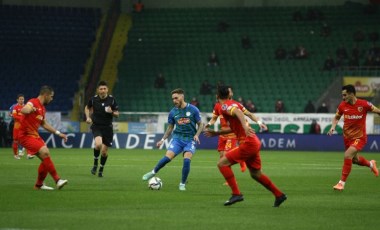 Tek gol 3 puan | Rizespor 1 - Kayserispor 0