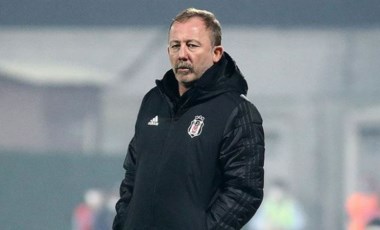 Sergen Yalçın'dan Beşiktaş'ta bir ilk