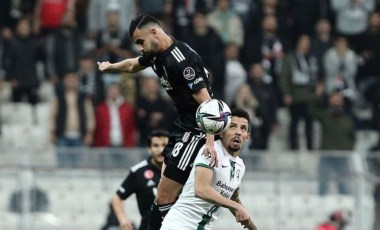 Giresunspor'a farklı yenilen Beşiktaş'ta Ghezzal da sakatlandı!