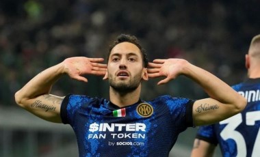 Hakan Çalhanoğlu gol attı, Inter kazandı