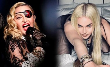 Fotoğrafları sansürlenen Madonna'dan Instagram'a tepki