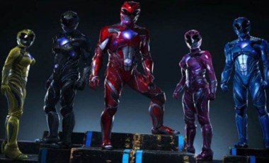 Power Rangers evreni Netflix'e geliyor