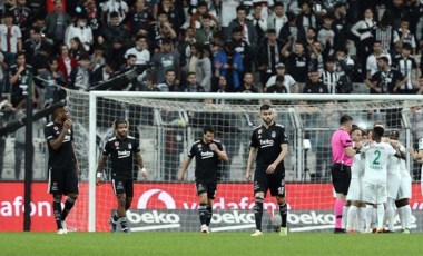 Beşiktaş'ı bitiren istatistikler