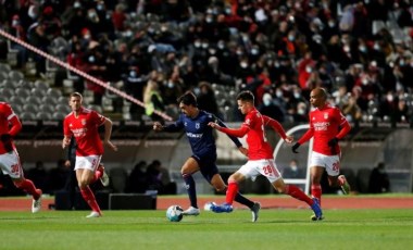 Belenense, Benfica maçına 9 kişi başladı, 6 kişi tamamladı, skor 7-0