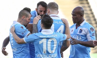 Süper Lig'de Trabzonspor fırtınası dinmiyor! | Fatih Karagümrük 0-2 Trabzonspor