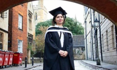 Taliban tarafından başından vurulmasından 9 yıl sonra Oxford diplomasını aldı