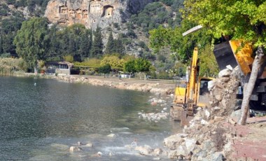 CHP'li başkandan çağrı: Dalyan'da doğa katliamını durdurun