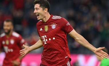 Lewandowski coştu, Bayern garantiledi!