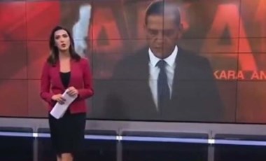 CNN Türk’te 'yanlış bağlantı' krizi: Muhabir canlı yayında kağıtları fırlattı