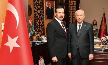 Geçtiğimiz günlerde tahliye edilmişti... Kürşat Yılmaz'dan Bahçeli'ye ziyaret