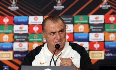 Fatih Terim Galatasaray'ın yarınki ilk 11'ini açıkladı!