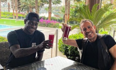 Mario Balotelli, Haluk Levent aracılığıyla 6 aileye yardım etti