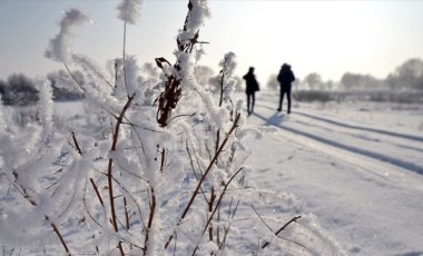 Doğu Anadolu'yu soğuk hava vurdu: İşte en düşük sıcaklık