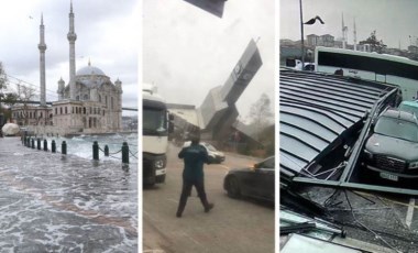 Meteoroloji tahmin uzmanı saat verdi: İstanbul'da lodos ne zaman hızını kesecek?