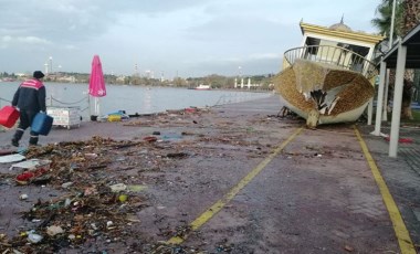 Kocaeli'nde lodos bilançosu: 2 ölü!