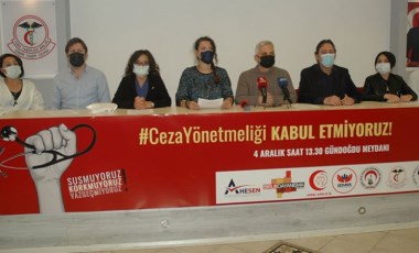 Sağlık çalışanları İzmir'de miting yapacak