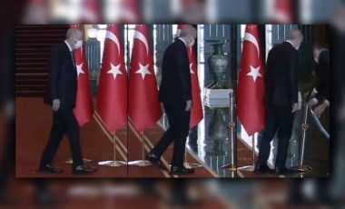 Erdoğan'ın krize yol açan yürüyüşünün sebebini açıkladı