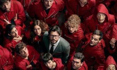 La Casa De Papel’den yeni fragman