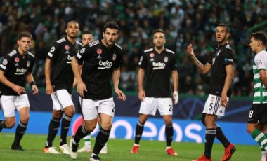 Beşiktaş, Avrupa'da yokları oynuyor!