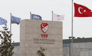 Son dakika... TFF'den Galatasaray açıklaması