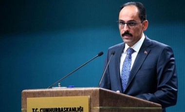 Son dakika... İbrahim Kalın'dan F-16 ve F-35 açıklaması