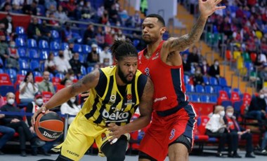 Fenerbahçe Beko, Euroleague'in 8.haftasında CSKA'yı mağlup etti