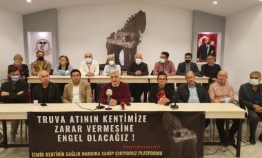 Şehir hastanelerine karşı platform kuruldu: Truva atını İzmir’e sokmayacağız