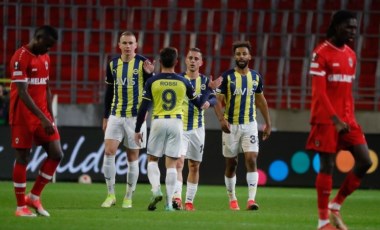 Fenerbahçe'nin UEFA Avrupa Ligi zaferi Belçika medyasında: 