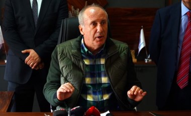 Muharrem İnce'den 'üçüncü ittifak' açıklaması