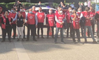 İzmir'de Bakan Soylu'ya protesto